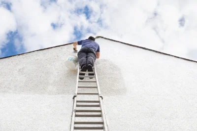Peinture extérieure à Bricqueville — façades et ravalement